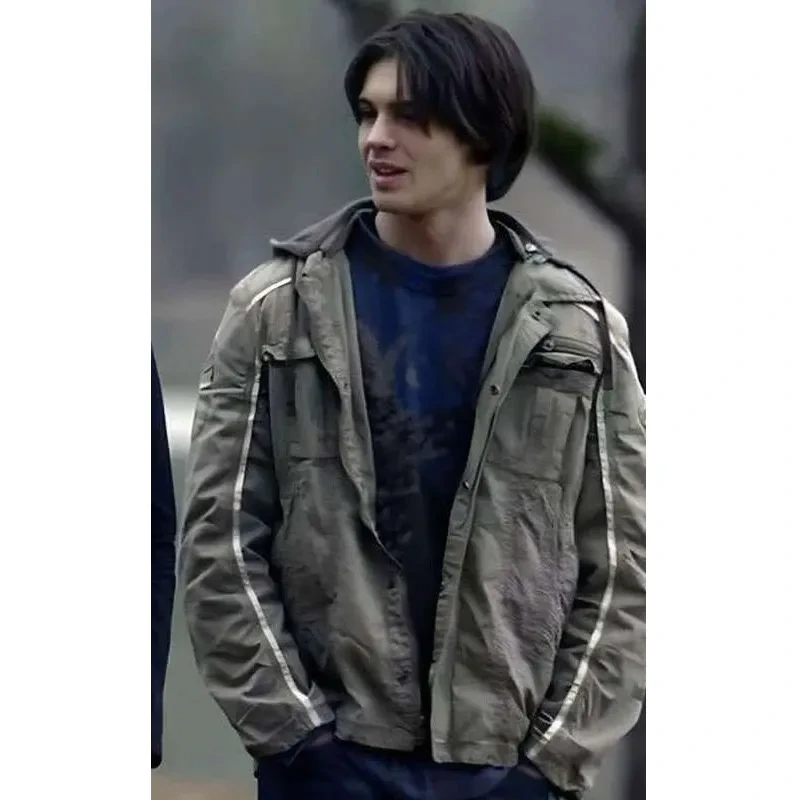 The vampire diaries green jacket