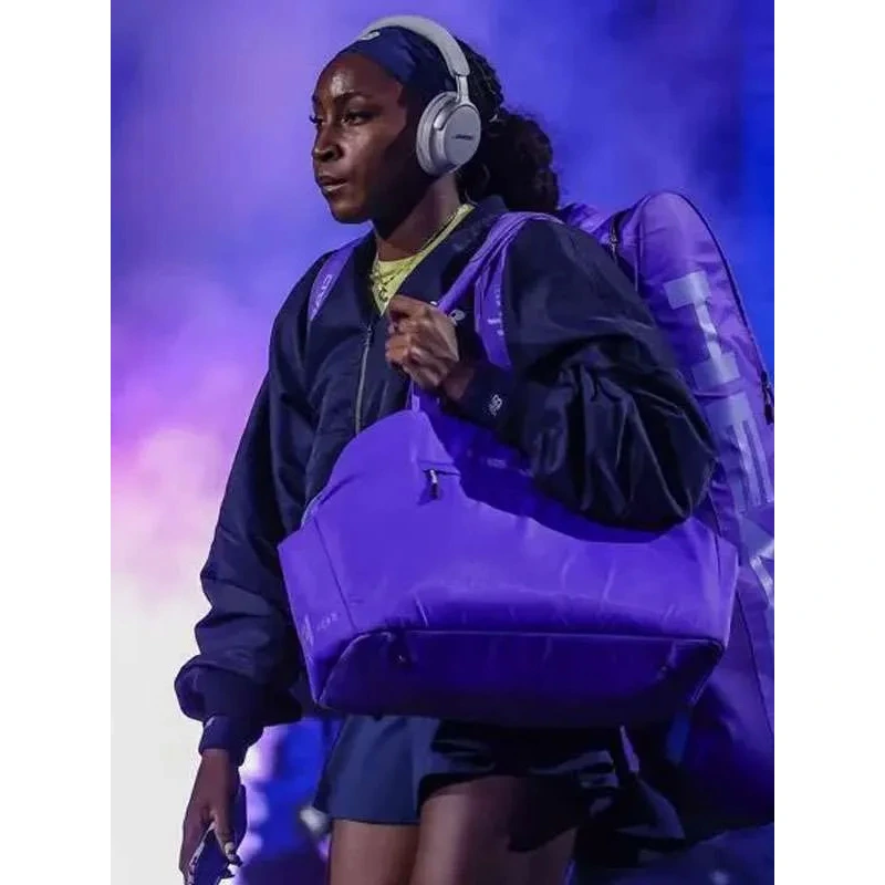 Us open championships 2026 navy bomber jacket