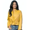 Us open championships mustard jacket